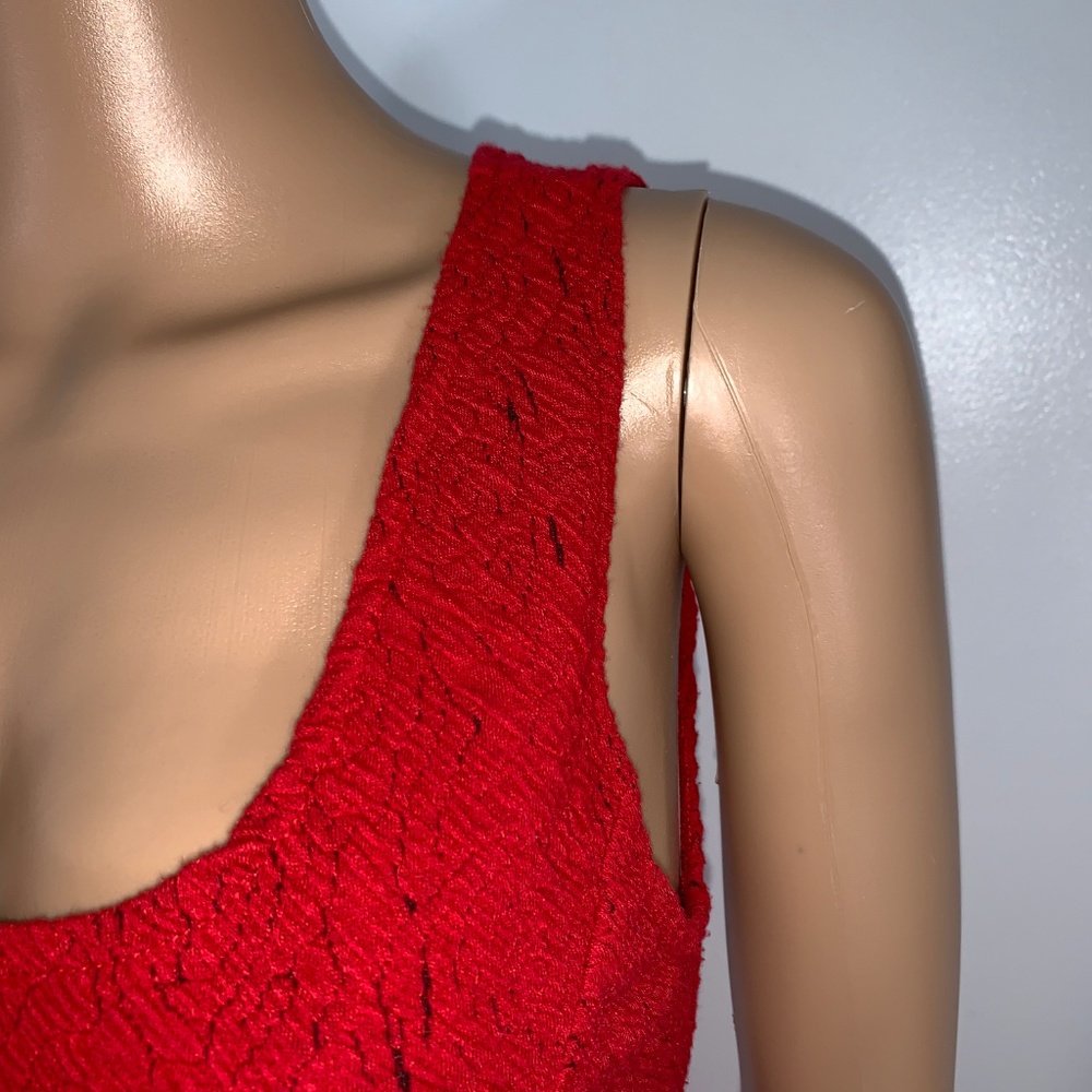 CHARLOTTE RUSSE DRESS SLEEVELESS SIZE S - Picture 3 of 5